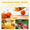 Plastic Manual Citrus Juicer, Mini Lemon Juicer Orange Squeezer Easy Juice Extractor Freshness Preserving Kitchen Sttuff