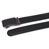 PULO Two-layer Cowhide Double-thread Top-layer Cowhide Alloy Automatic Buckle High-end Belt