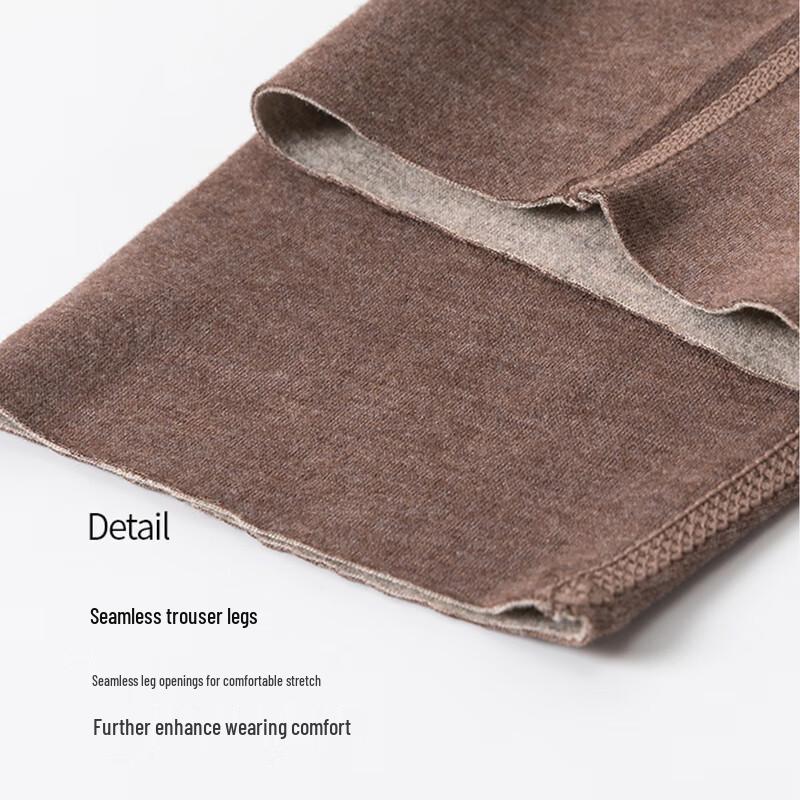 Caiyang Hengyuanxiang Men's Thermal Base Layer Pants