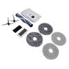 Replacement Parts for X5 PRO ABS Robot Vacuum Filter Brush Mop Pad Dust Bag Set Vacuum Cleaner