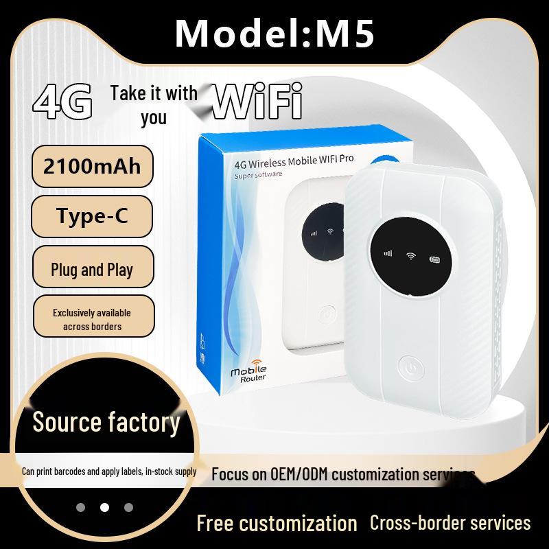South America 4G Portable WiFi Router H803 - SIM Card Compatible