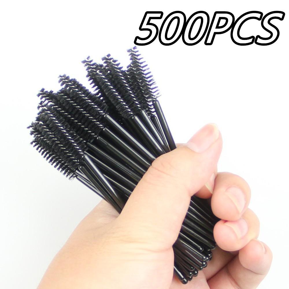 Мягкая одноразовая щетка для ресниц. 500 шт