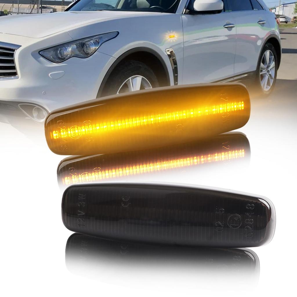 GemPro y51 Huga Y50 Боковой повторитель поворота Skyline v36 Nissan Y51 Seema Murano Z51 Skyline