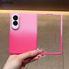 Роскошный чехол с градиентной расцветкой, тонкий, для Samsung Galaxy Z Fold 8 Ultra 7 6 5 4 Zfold Fold8, матовый, ударопрочный, жесткая поликарбонатная крышка
