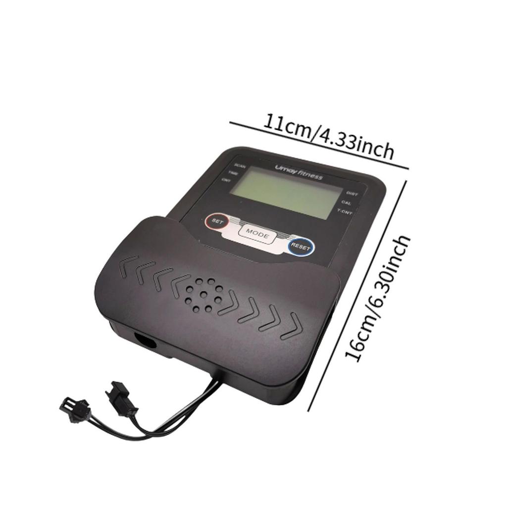 Монитор Спидометр Гребной тренажер Дисплей Многоцелевой Профессиональный Домашний Гребной тренажер Счетчик Монитор Экрана Велотренажера