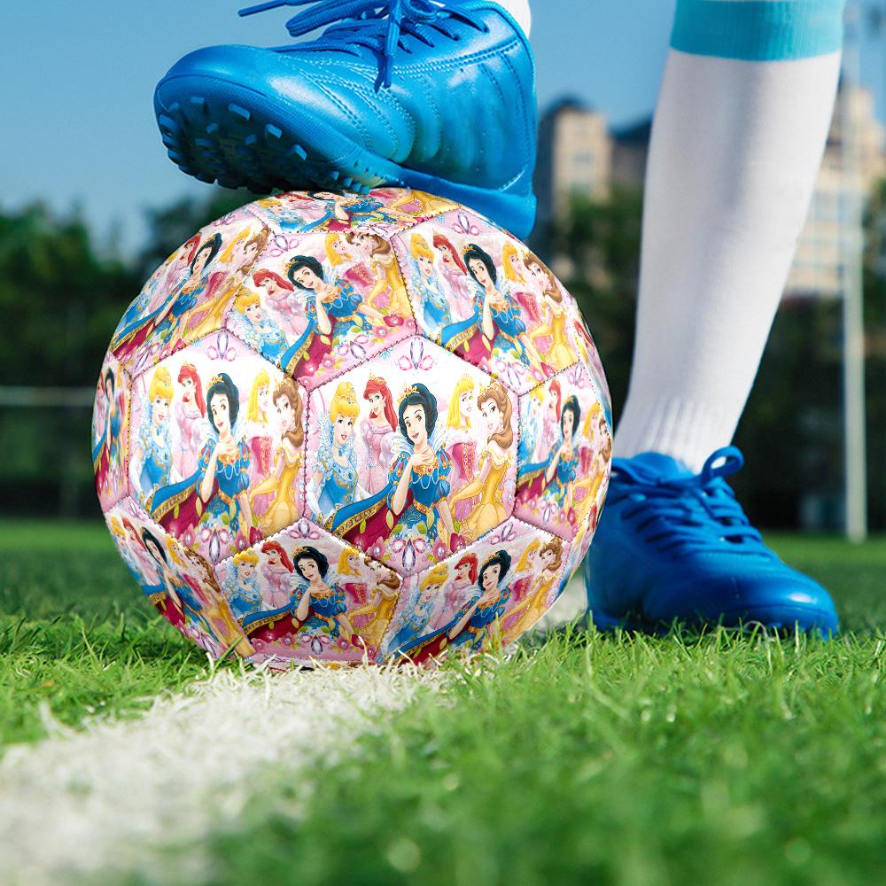 1PC Cartoon Princesse Size 5 Soccer Balls, High-Quality, Anti-Slip, Protective Football, a Unique Gift Suitable for Birthdays, Christmas