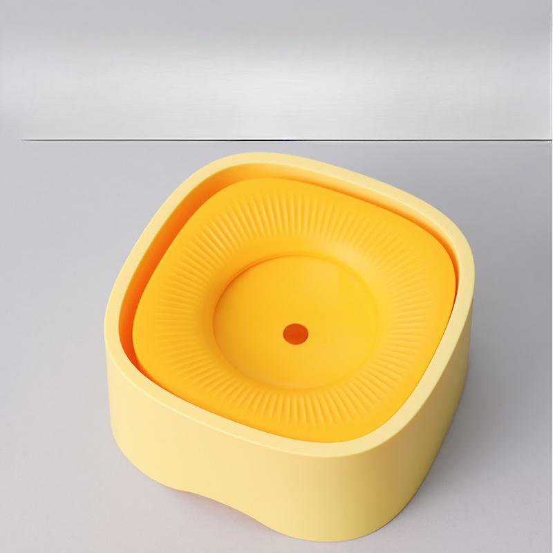 Новая плавающая миска для воды для домашних животных, не промокающая миска для кошек, миска для собак, диспенсер для воды для домашних животных, плавающая миска для воды