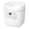 MAXZEN Rice Living Быстрый нагрев для одного маленького риса 1 Компактный мини-рис Один мини-рис Белый рисоварка Maxzen, в одиночку, готовка, резервирование,