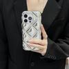 3D Гальванизированный Чехол с Алмазным Узором для iPhone 16 Pro Max, Apple 17, 14 и 15