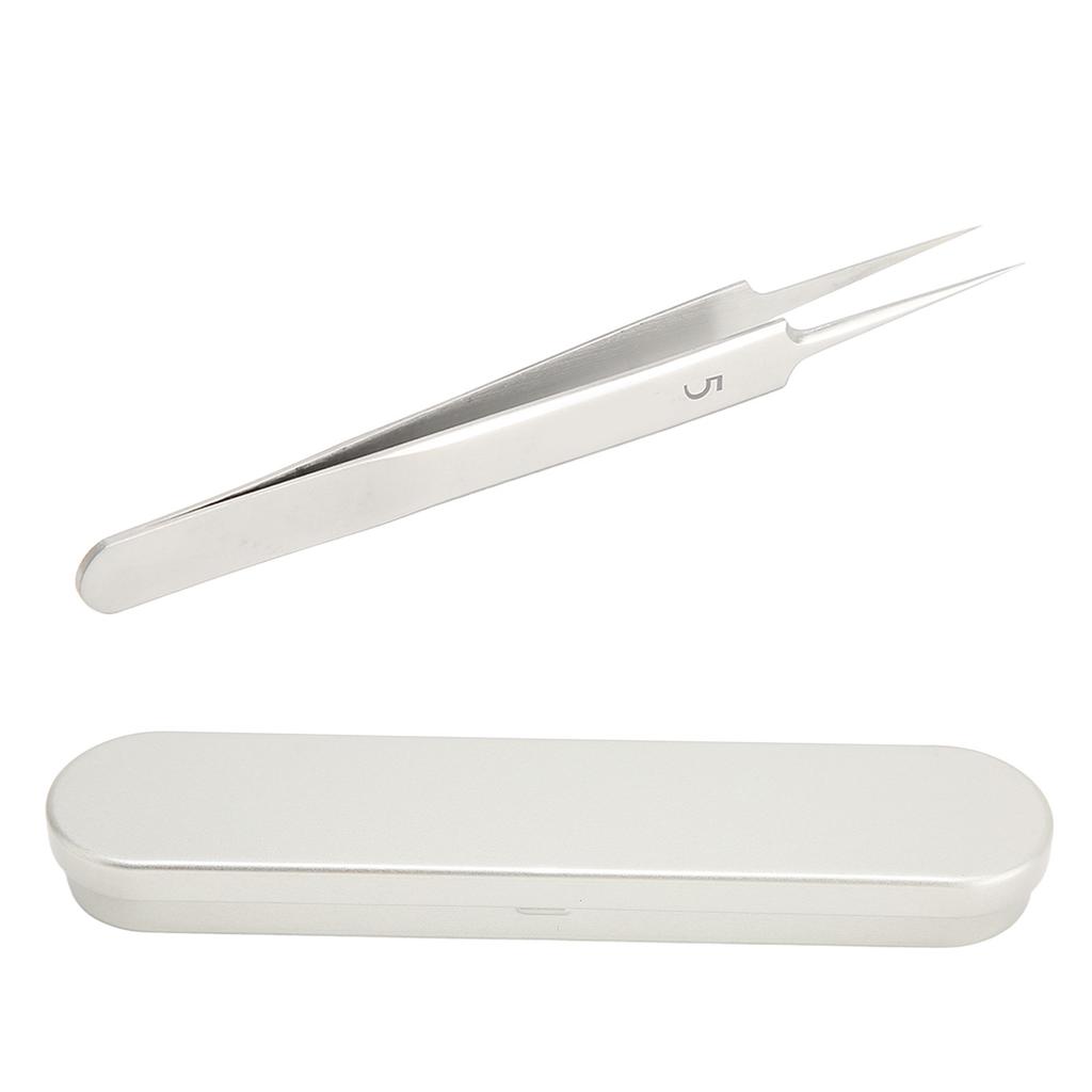Пинцет для удаления черных точек на лице, профессиональный инструмент для удаления прыщей, экстрактор комедонов из нержавеющей стали
