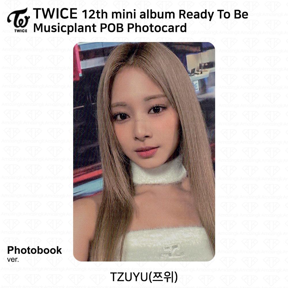 Twice 12-й мини-альбом готов к использованию POB BDM JYP MP SW WM 10 версия KPOP K-POP