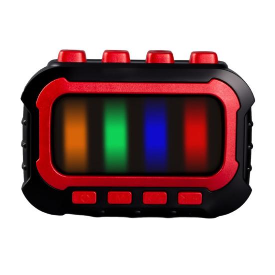 Игры на ритм кончиками пальцев Rhythm Flick Электронная игрушка для снятия стресса 4 режима Игры на ритм и музыку Игрушка улучшает скорость реакции для детей, подростков, взрослых