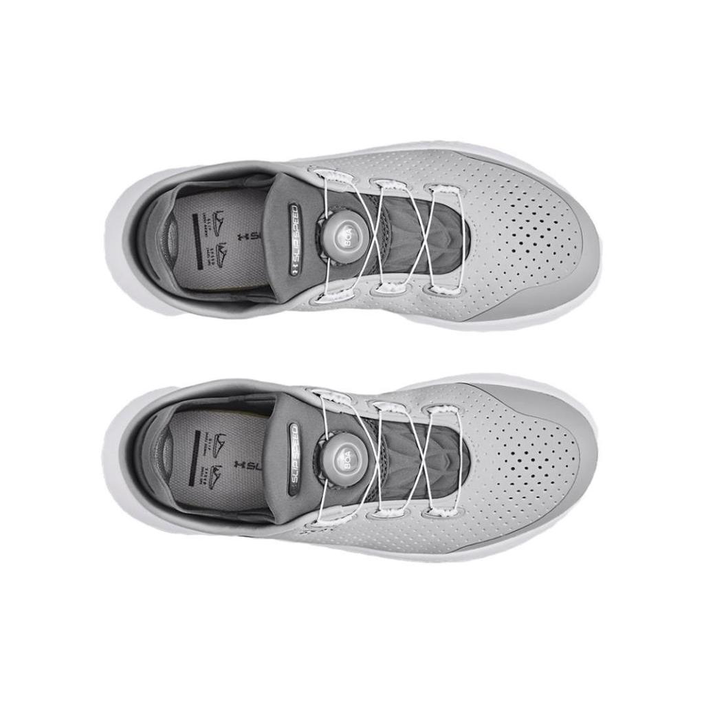 Under Armour SlipSpeed Mod Grey Unisex Sneakers Pitch-Grey 3026197-103