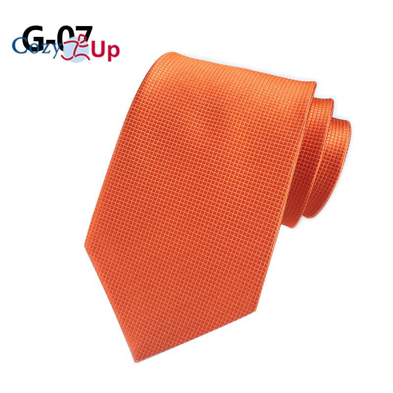 Новый классический мужской клетчатый шелковый галстук в клетку