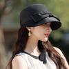 Новая шляпа женская летняя уличная дышащая соломенная шляпа с бантом, солнцезащитная шляпа для защиты от солнца, повседневная шляпа от солнца
