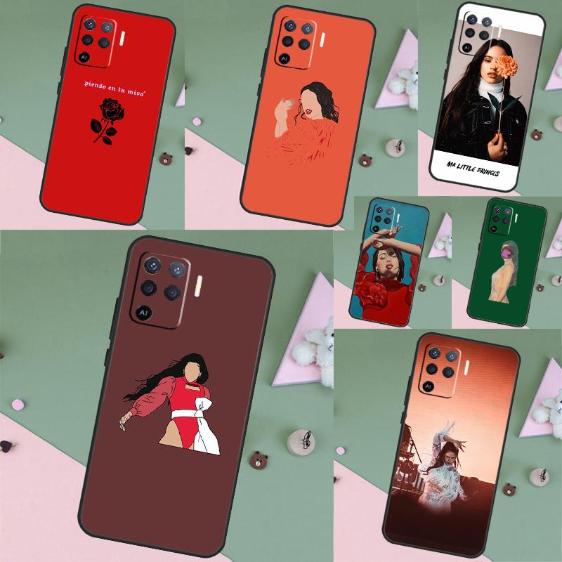 Чехол Rosalia для OPPO A6 A5 Pro A15 A17 A77 A16 A76 A96 A18 A38 A58 A78 A98 A54 A74 A94 A40 A60 A80