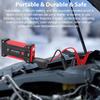 Пусковое устройство Peak Car Jump Starter 2600A для бензиновых двигателей 6,0 л/дизельных двигателей 4,0 л - с функцией аварийного молотка, совместимо с двумя USB-портами и функцией быстрой зарядки QC3.0