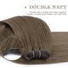 Bio Straight Hair Bundles 26" Natural Soft Heat Resistant Fiber Synthetic Fiber Hair Extensions Protein Straight Hair Weave End