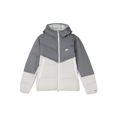 Спортивная одежда Windrunner Пуховик Мужская Верхняя одежда Белый DD6796-077