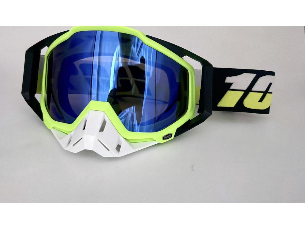 Ветрозащитные мотоциклетные и лыжные очки для использования за границей: 100% Внедорожная езда, катание на природе и защита при скоростном спуске