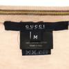 Gucci Сделано в Италии Длинный рукав V-образный вырез Размер M Бледно-оранжевый Мужской Б/У