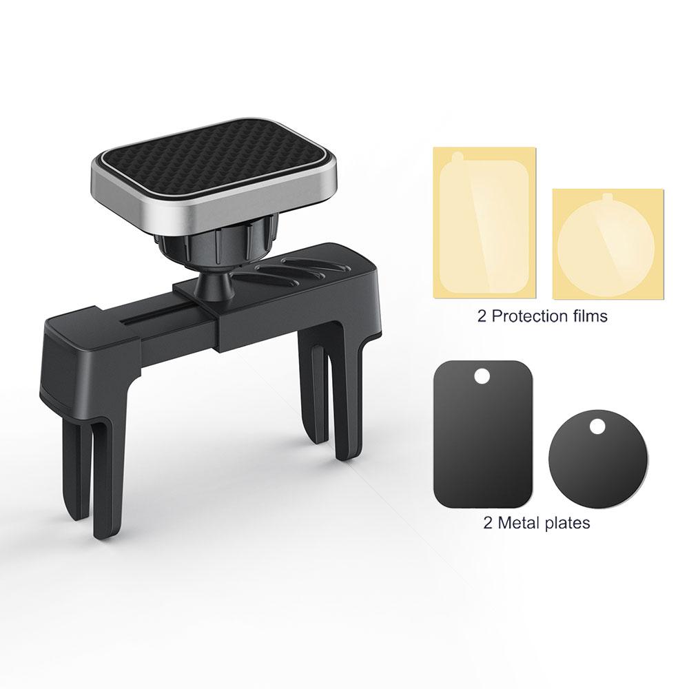 Xiaomi Universal Magnetic Car Round Air Vent Clip Cellphone Stand With 6Magnets for Mercedes Benz Round Air Outlet Car Phone Holder