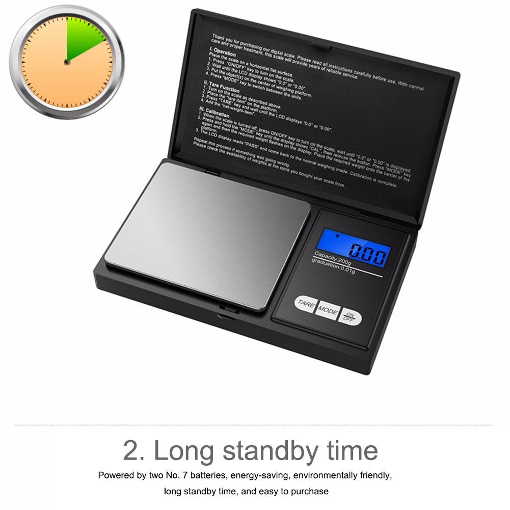 1kg/0.1g Gold Jewellery Weighing Scales 7 Units Conversion Digital Scale Weigh Gram Scale Tare Function for Jewelry Measurement