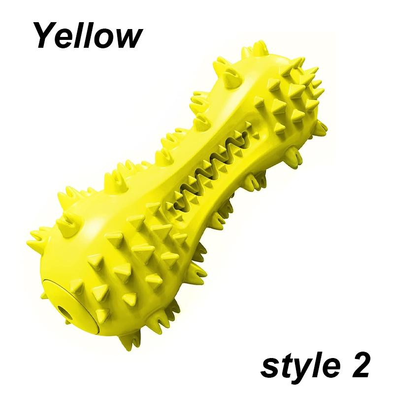 Резиновая игрушка для жевания собак, чистка зубов, зубная щетка для домашних животных, жевательная палочка, игрушки для собак, жевательная игрушка, эластичная, мягкая, чистка зубов домашних животных
