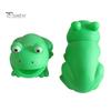 Игрушка для собак, интерактивная игрушка для жевания собак со звуковым эффектом, мультяшная лягушка, игрушка для чистки зубов, товары для домашних животных