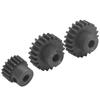 M1 21T+M1 22T+32P 18t Комплект металлических шестерен для мотора для радиоуправляемой машины 110 18