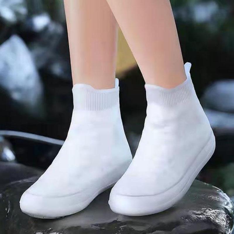 WTEMPO Waterproof Shoe Covers Multifunctional Anti Slip Thickened Wear-resistant Outdoor Rainy Essential Portable Shoe Covers Dropshipping Wholesale