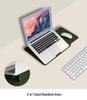 Тонкий, износостойкий кожаный чехол-подставка для ноутбука и футляр для iPad