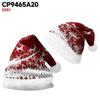 2024 Double-Sided Plus Velvet Christmas Hat for Adults & Kids