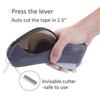 Auto Tape Dispenser Suitable for Tape<20mm One Press Handheld Adhesive Holder Packaging Cutter Tools Sealing Machine
