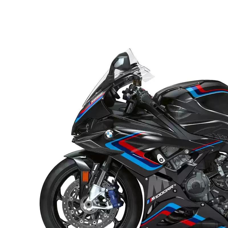 Применимо к BMW S1000RR и M1000RR. Полная оклейка автомобиля. Наклейка на бак с противоскользящим покрытием