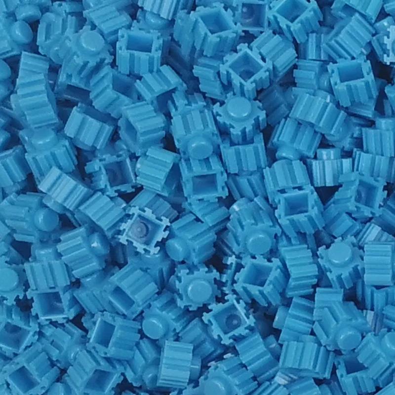1 кг 8 мм Алмазные Строительные Блоки 31 цвет DIY 3D Маленький Кирпичик Для Детских Фигурок Персонажей Образовательная Игрушка Подарки для Детей