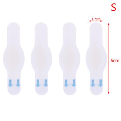 Гелевая наклейка на заднюю часть пятки для обуви на высоком каблуке против скрежета стопы