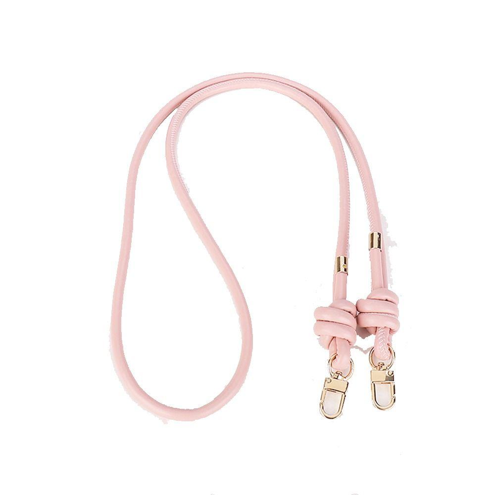 PU Leather Adjustable Shoulder Strap Solid Color Replacement Belt  Handbag Belt Replacement