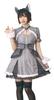 Clearstone Dusty Comfit Cosplay Halloween Wolf Gray Women's