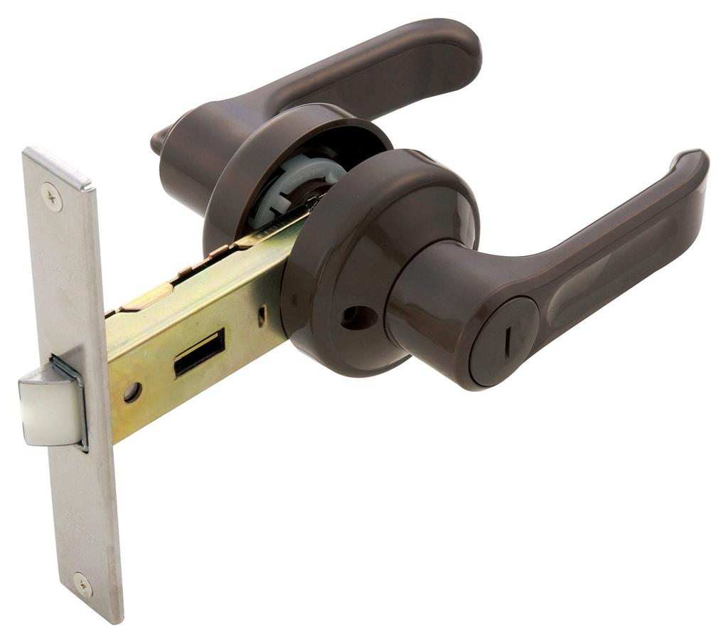 Сосна Року Интегральный рычаг Киёси KIYOSHI Замок для перегородки из смолы Коричневый 10787