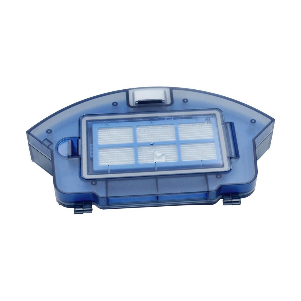 Пылесборник большой емкости для роботов-пылесосов, пластиковая конструкция, простая установка, сменные аксессуары, пылесборник