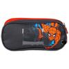 Двойной большой пенал The Avengers 22,5 x 8 x 10 см, черный