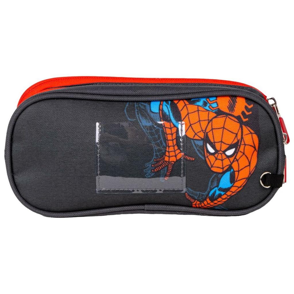 Двойной большой пенал The Avengers 22,5 x 8 x 10 см, черный