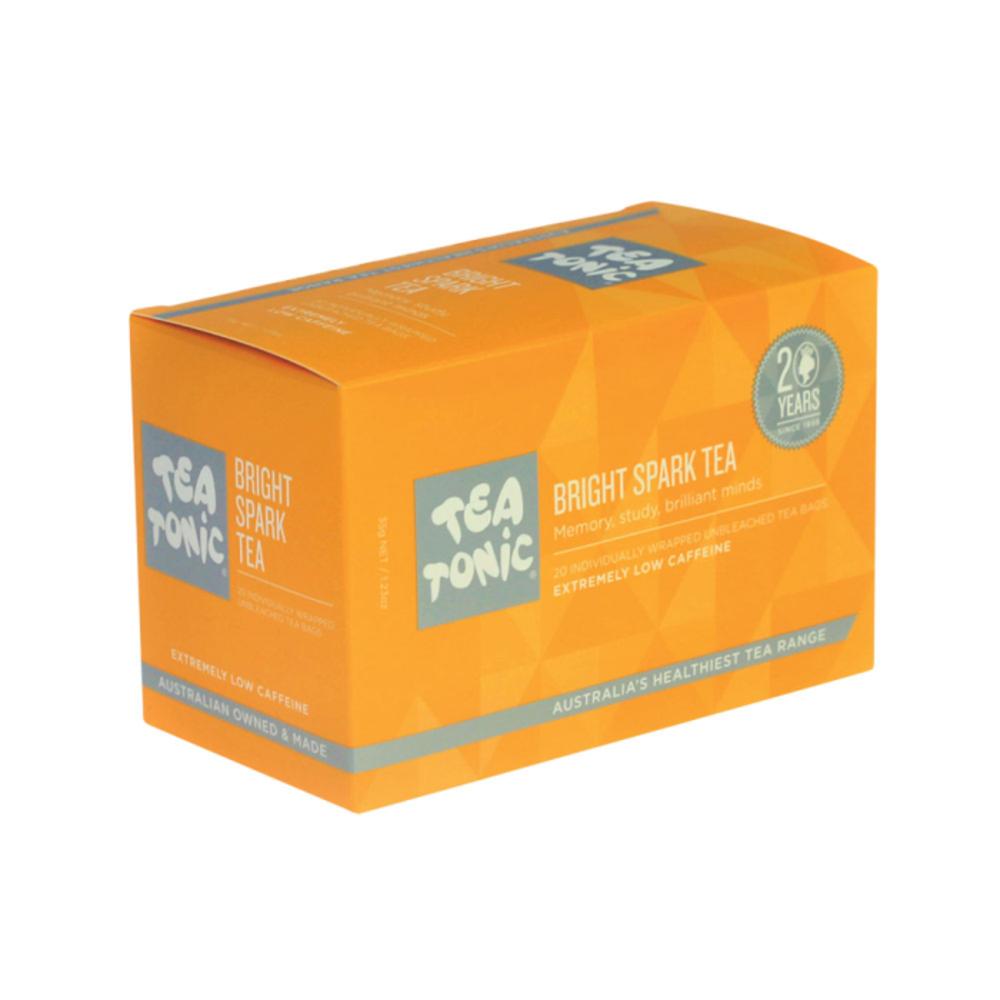 Tea Tonic Bright Spark Tea X 20 Tea Bags