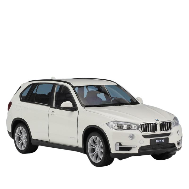 Welly 1/24 BMW X5 Внедорожник Сплав Модель автомобиля Литые Металлические Игрушечные Транспортные Средства Модель Автомобиля Высокая Симуляция Коллекция Детский Подарок Украшение