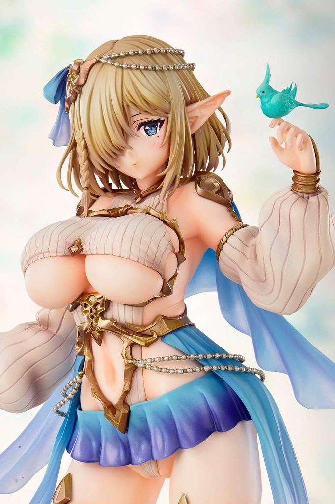 Vertex Originals Elf Village 5th Villager Kukuru Scale Painted Complete Figure 1/6 PVC/ABS