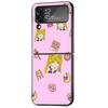 Жесткий чехол для Samsung Galaxy Z Flip 4 ZFlip ZFlip3 Z Flip 3 5G zflip ZFlip4 Flip3, чехол с милой волшебной палочкой и Луной