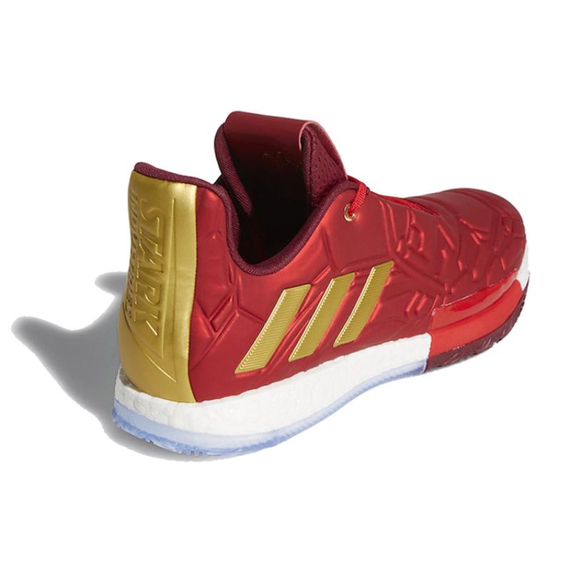 Adidas Marvel X Harden Vol. 3 'Heroes Among Us Iron Man' Sneakers EF2397