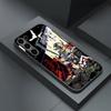 Чехол для телефона Gurren Lagann для S25 Ultra Samsung S23 S24 Fe S22 S20 S21 Plus A54 A34 A53 A16 Стеклянная крышка