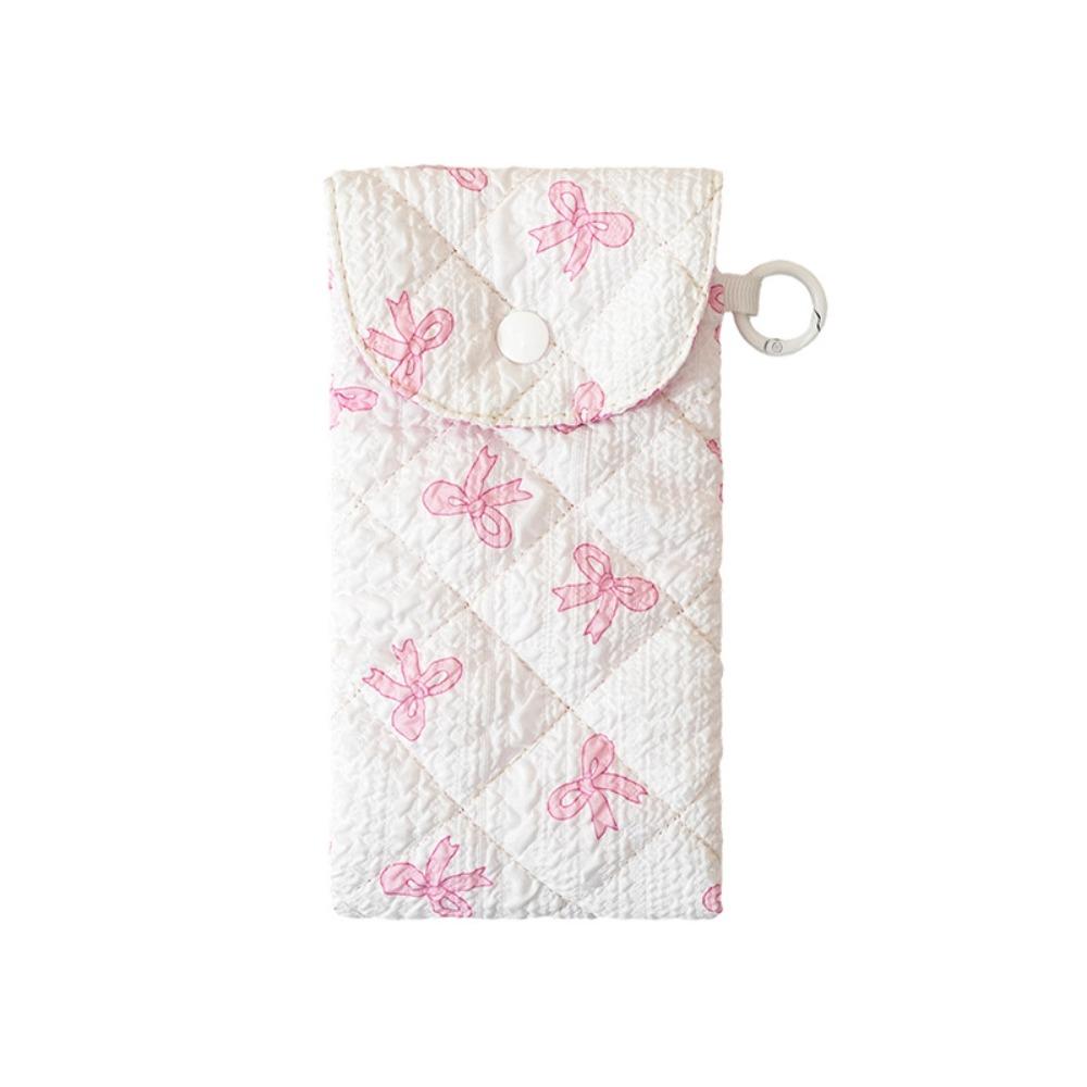 Portable Glasses Storage Bag Flower Sunglasses Pouch Cloth Printed Glasses Bag Male